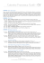 Curriculum vitae - European University Institute