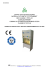 cappa asalair biohazard modello atlantic cytocabinet