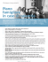 Piano famigliare in caso di calamità