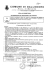 determina del responsabile ufficio di segreteria n. 121 del 17/06/2015.