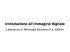 Introduzione all`immagine digitale