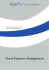 Travel Expenses Management