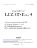 Corso ForTIC C2 Azioni concesse all`utente root Creazione di gruppi