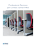 Professional Services per contact center Mitel