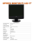 Descrizione Prodotto LG M1717A-BZ - TV LCD