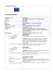 CURRICULUM VITAE INFORMAZIONI