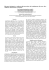 Rilevanza informativa e salienza nella percezione del cambiamento