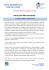 NOTA INFORMATIVA CENTRO STUDI