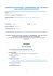 Curriculum vitae