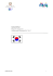 Corea del Sud Rapporto Congiunto Ambasciate/Consolati/ENIT 2017