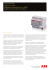 ABB i-bus® KNX Regolatore luminosità DALI, 8c, MDRC DLR/S