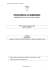 PROGETTO ( ) - Provincia di Brindisi