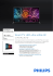 65PUT6121/12 Philips Smart TV LED ultra sottile 4K con Pixel Plus
