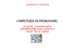 esempi percorsi didattici per competenze