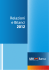 Bilancio consolidato al 31 dicembre 2012
