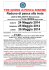 Raduno di pesca alla trota SABATO 24 Maggio 2014 DOMENICA 25