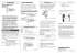 AT-HS10 User Manual - Audio