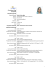 Curriculum Vitae Europass
