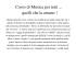 Corso di Musica per tutti quelli che la amano !