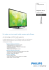 32HFL3017D/10 Philips TV LED professionale