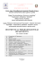 DOCUMENTO di PROGRAMMAZIONE del