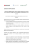 comunicato stampa - Prelios Credit Servicing