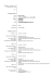 FORMATO EUROPEO PER IL CURRICULUM VITAE