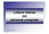 Carraro sr M., Lettura risorse pc