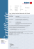 Type Testing Certificate Photovoltaic (PV) Panels