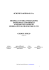 Codice etico - versione 1.0