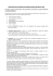 Regole per la compilazione del modulo
