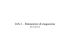 IAS 2 – Rimanenze di magazzino - "PARTHENOPE"
