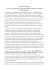 “NATO – EU COOPERATION AFTER THE WARSAW