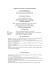 CURRICULUM VITAE of ALFIO QUARTERONI I