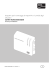 SUNNY HOME MANAGER - Istruzioni per l`installazione