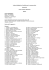 Letture obbligatorie e facoltative per le vacanze estive Classe III B