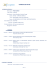 curriculum