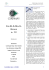 Newsletter numero 12