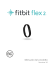 Manuale dell`utente di Fitbit Flex