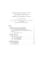 Appunti Trasf. Fourier per PDEs