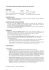 Curriculum Vitae - Ingegneria elettrica ed elettronica