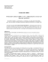 Protocolli ABM Protocollo Clinico ABM n° 16: L`allattamento al seno