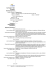 Curriculum Vitae Europass