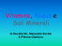 Vitamine, Acqua e Sali Minerali