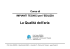 La Qualità dell`aria - Università "G. d`Annunzio"