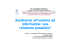 Assistenza all`anziano e informatica