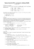 Pagine dinamiche PHP e connessioni a database MySQL