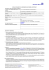 Modulo standard per le informazioni da fornire ai