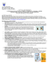 Documento CAI sezione Bologna - Laurea Magistrale in Scienze e