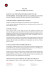 ITALIANO (Please, for the English version see below) OGGETTO